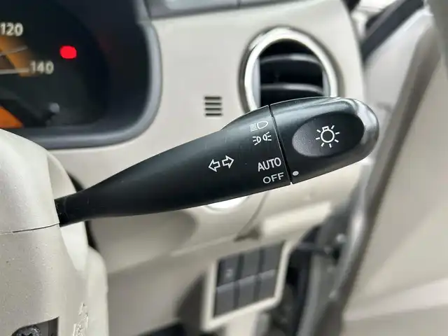 スズキ パレット リミテッド 静岡県 2011(平23)年 6.7万km シルキーシルバーメタリック Bカメラ　/AUX入力端子　/プッシュスタート　/スマートキー　/スペアキー　/片側パワスラ　/HIDライト/取扱説明書