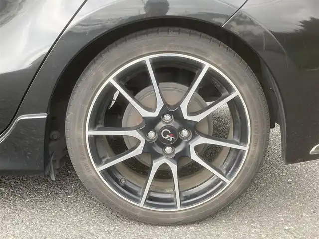 トヨタ アクア G G’s 埼玉県 2014(平26)年 11.9万km ブラックマイカ (株)IDOMが運営する【じしゃロン鳩ヶ谷店】の自社ローン専用車両になりますこちらは現金またはオートローンご利用時の価格です。自社ローンご希望の方は別途その旨お申付け下さい/アルパインSDナビ/　(CD/DVD/Bluetooth接続)/フルセグテレビ/プッシュスタート/ETC/純正17インチAW/革巻ステアリング/フォグランプ/純正フロアマット/プッシュスタート/スマートキー/スペアキー1本/ダウンサス