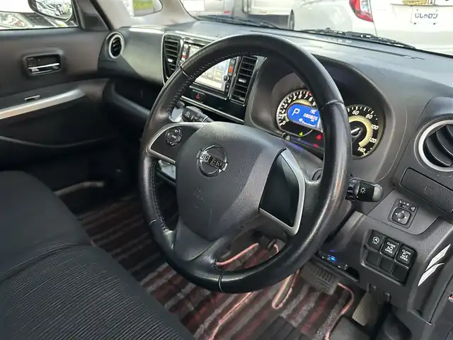 日産 デイズ ルークス ハイウェイスターX Gパッケージ 道北・旭川 2015(平27)年 8.1万km プレミアムパープルP (株)IDOMが運営する【じしゃロン旭川店】の自社ローン専用車両になります。こちらは現金またはオートローンご利用時の価格です。自社ローンご希望の方は別途その旨お申付け下さい・/　/・純正ナビ(CD/DVD/BT/SD/フルセグ)/・アラウンドビューモニター/・ETC/・両側パワースライドドア/・運転席シートヒーター/・プッシュスタート/・スマートキー2個/・フォグランプ/・取扱説明書