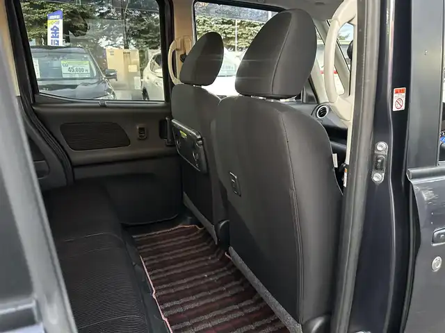 日産 デイズ ルークス ハイウェイスターX Gパッケージ 道北・旭川 2015(平27)年 8.1万km プレミアムパープルP (株)IDOMが運営する【じしゃロン旭川店】の自社ローン専用車両になります。こちらは現金またはオートローンご利用時の価格です。自社ローンご希望の方は別途その旨お申付け下さい・/　/・純正ナビ(CD/DVD/BT/SD/フルセグ)/・アラウンドビューモニター/・ETC/・両側パワースライドドア/・運転席シートヒーター/・プッシュスタート/・スマートキー2個/・フォグランプ/・取扱説明書