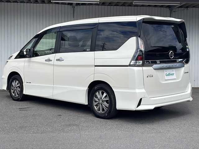 日産 セレナ e－パワー ハイウェイスター V 長野県 2018(平30)年 4.8万km ブリリアントホワイトパール 純正９型ワイドメモリナビフルセグTV/全周囲カメラ/エマージェンシーブレーキ/両側パワースライドドア/ETC/純正15インチアルミ/ドライブレコーダー/ハンドルヒーター/シートヒーター /前後コーナーセンサー/純正15インチアルミ/スペアキー
