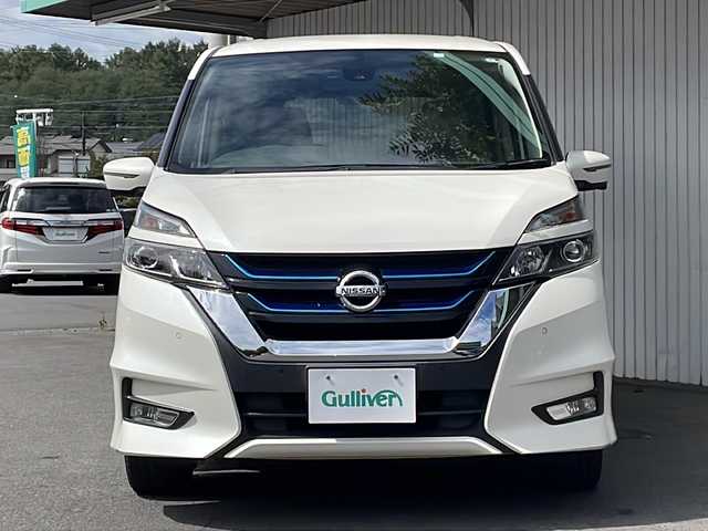日産 セレナ e－パワー ハイウェイスター V 長野県 2018(平30)年 4.8万km ブリリアントホワイトパール 純正９型ワイドメモリナビフルセグTV/全周囲カメラ/エマージェンシーブレーキ/両側パワースライドドア/ETC/純正15インチアルミ/ドライブレコーダー/ハンドルヒーター/シートヒーター /前後コーナーセンサー/純正15インチアルミ/スペアキー