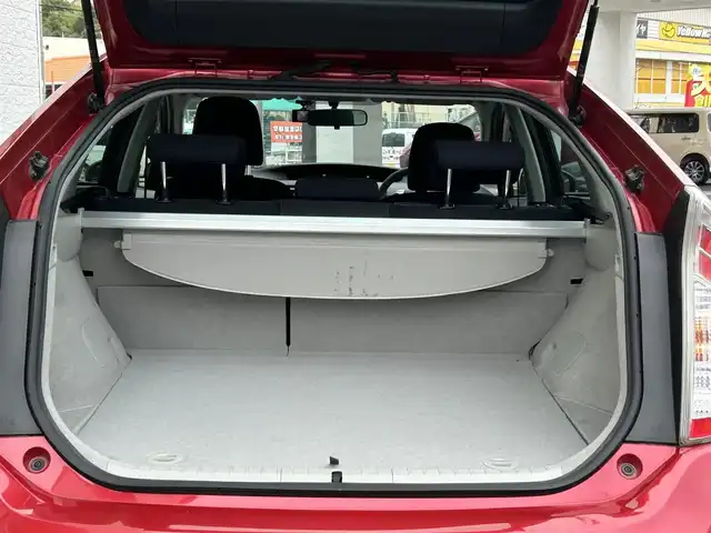 トヨタ プリウス S 神奈川県 2014(平26)年 3.7万km レッドマイカメタリック ワンオーナー/前後ドライブレコーダー/ETC/スマートキー/スペアキー×1/社外フロアマット/電格ミラー/取扱説明書/保証書