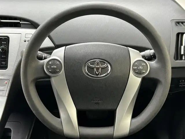 トヨタ プリウス S 神奈川県 2014(平26)年 3.7万km レッドマイカメタリック ワンオーナー/前後ドライブレコーダー/ETC/スマートキー/スペアキー×1/社外フロアマット/電格ミラー/取扱説明書/保証書