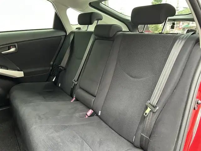 トヨタ プリウス S 神奈川県 2014(平26)年 3.7万km レッドマイカメタリック ワンオーナー/前後ドライブレコーダー/ETC/スマートキー/スペアキー×1/社外フロアマット/電格ミラー/取扱説明書/保証書