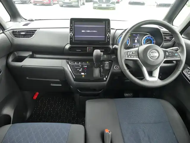 日産 ルークス HWS Gターボ プロパイロットED 千葉県 2020(令2)年 3.4万km チタニウムグレーメタリック エマージェンシーブレーキ/プロパイロット/インテリジェントクルーズコントロール/両側パワースライドドア/純正SDナビ/地デジTV/【DVD/CD再生機能】/アラウンドビューモニター/ドライブレコーダー/革巻きステアリング/ETC/LEDヘッドライト/フォグライト/ウインカーミラー/コーナーセンサー/純正15インチアルミホイル/サイド/カーテンエアバッグ/インテリジェントキー
