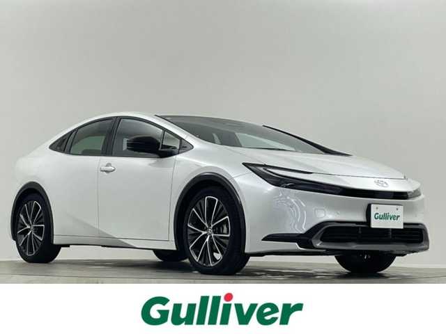 トヨタ プリウス Z 埼玉県 2024(令6)年 0.5万km プラチナホワイトパールマイカ 純正１２．３型ナビ　全方位カメラ　シートヒーター　エアシート　ＢＳＭ　ＬＥＤヘッドライト　ＥＴＣ２．０　追従走行　フルセグＴＶ　運転席パワーシート　Ｂｌｕｅｔｏｏｔｈ　衝突軽減　１５００Ｗ電源　電源リアゲート