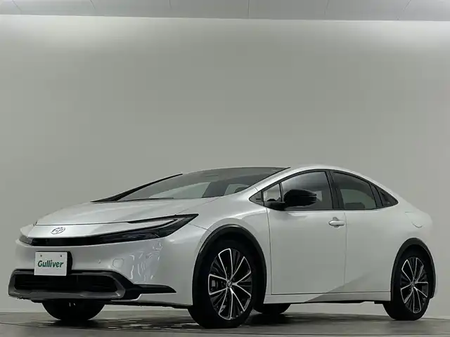 トヨタ プリウス Z 埼玉県 2024(令6)年 0.5万km プラチナホワイトパールマイカ 純正１２．３型ナビ　全方位カメラ　シートヒーター　エアシート　ＢＳＭ　ＬＥＤヘッドライト　ＥＴＣ２．０　追従走行　フルセグＴＶ　運転席パワーシート　Ｂｌｕｅｔｏｏｔｈ　衝突軽減　１５００Ｗ電源　電源リアゲート
