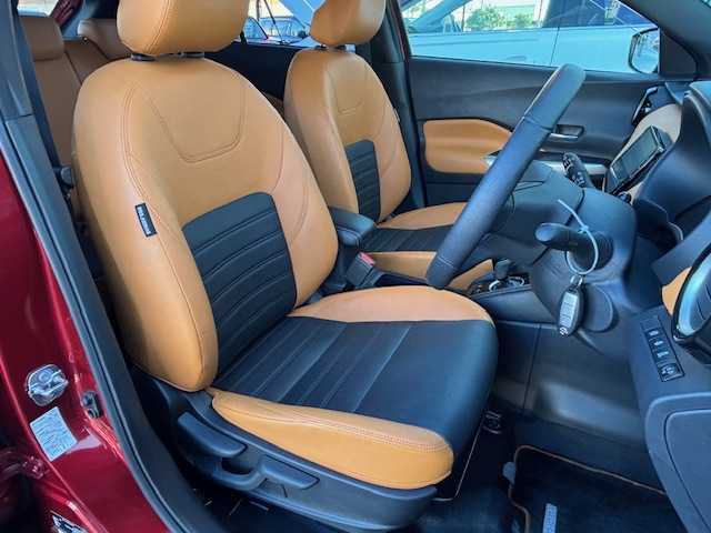 日産 キックス X ツートーンインテリアED 宮城県 2020(令2)年 4.4万km ラディアントレッド/ピュアブラック 2トーン 登録時走行距離43473km/純正SDナビ/AM・FM・Bluetooth・CD・DVD・TV/クリアランスソナー/プロパイロット/インテリジェントルームミラー/ハンドルヒーター/アラウンドビューモニター/ハンドルヒーター/ETC/ドライブレコーダー/e-Power/センターコンソール/AUTOHOLD機能/フォグランプ/ヘッドライトイベライザー/ドアバイザー/電動格納ミラー/純正LEDヘッドライト