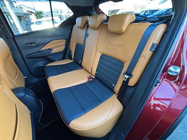 日産 キックス X ツートーンインテリアED 宮城県 2020(令2)年 4.4万km ラディアントレッド/ピュアブラック 2トーン 登録時走行距離43473km/純正SDナビ/AM・FM・Bluetooth・CD・DVD・TV/クリアランスソナー/プロパイロット/インテリジェントルームミラー/ハンドルヒーター/アラウンドビューモニター/ハンドルヒーター/ETC/ドライブレコーダー/e-Power/センターコンソール/AUTOHOLD機能/フォグランプ/ヘッドライトイベライザー/ドアバイザー/電動格納ミラー/純正LEDヘッドライト