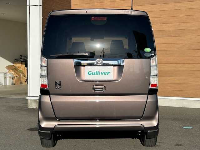 ホンダ Ｎ ＢＯＸ G SSパッケージ 静岡県 2013(平25)年 7.5万km プレミアムブロンズパール ワンオーナー/純正オーディオ/両側パワースライドドア/スマートキー/プッシュスタート/スペアキー/純正フロアマット/前後ドライブレコーダー