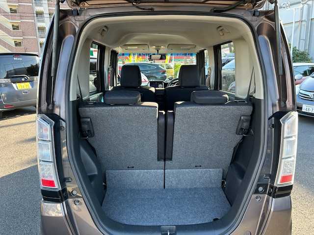 ホンダ Ｎ ＢＯＸ G SSパッケージ 静岡県 2013(平25)年 7.5万km プレミアムブロンズパール ワンオーナー/純正オーディオ/両側パワースライドドア/スマートキー/プッシュスタート/スペアキー/純正フロアマット/前後ドライブレコーダー