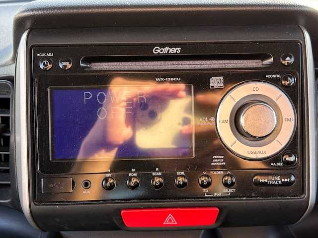 ホンダ Ｎ ＢＯＸ G SSパッケージ 静岡県 2013(平25)年 7.5万km プレミアムブロンズパール ワンオーナー/純正オーディオ/両側パワースライドドア/スマートキー/プッシュスタート/スペアキー/純正フロアマット/前後ドライブレコーダー