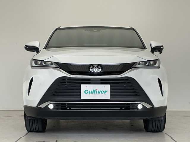 トヨタ ハリアー G 愛知県 2025(令7)年 1.2万km プラチナホワイトパールマイカ 純正12.4型ディスプレイオーディオナビ/レーダークルーズコントロール/バックカメラ/パワーシート/コーナーセンサー/アルミホイール/ETC2.0/ブラインドスポットモニター/LEDヘッドライト/インテリジェントミラー/オートマチックハイビーム/ドライブレコーダー/衝突軽減システム/フルセグ/Bluetooth/ステアリングスイッチ/スマートキー/プッシュスタート