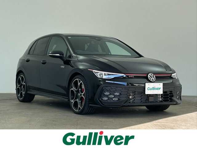 フォルクスワーゲン ＶＷ ゴルフ ＧＴＩ 千葉県 2025(令7)年 0.4万km 黒 禁煙/ワンオーナー/2.0LTSIターボエンジン/7速DSGトランスミッション/パドルシフト/アダプティブシャシーコントロール”DCC”/GTI専用ファブリックシート/ヘッドアップディスプレイ/GTI専用レザーマルチファンクションステアリングホイール/ステアリングヒーター/コネクティビティ機能“App-Connect”/アラウンドビューカメラ“Area View”/アダプティブクルーズコントロール”ACC”/イルミネーション付きエンブレム/ETC2.0