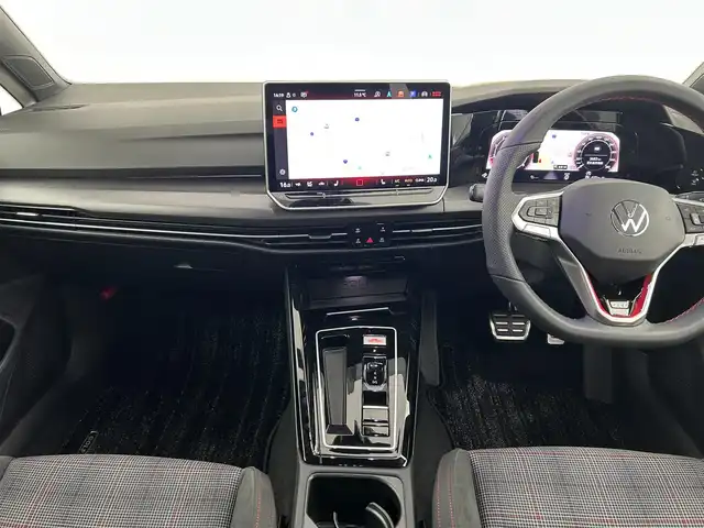 フォルクスワーゲン ＶＷ ゴルフ ＧＴＩ 千葉県 2025(令7)年 0.4万km 黒 禁煙/ワンオーナー/2.0LTSIターボエンジン/7速DSGトランスミッション/パドルシフト/アダプティブシャシーコントロール”DCC”/GTI専用ファブリックシート/ヘッドアップディスプレイ/GTI専用レザーマルチファンクションステアリングホイール/ステアリングヒーター/コネクティビティ機能“App-Connect”/アラウンドビューカメラ“Area View”/アダプティブクルーズコントロール”ACC”/イルミネーション付きエンブレム/ETC2.0