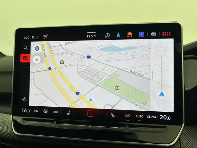 フォルクスワーゲン ＶＷ ゴルフ ＧＴＩ 千葉県 2025(令7)年 0.4万km 黒 禁煙/ワンオーナー/2.0LTSIターボエンジン/7速DSGトランスミッション/パドルシフト/アダプティブシャシーコントロール”DCC”/GTI専用ファブリックシート/ヘッドアップディスプレイ/GTI専用レザーマルチファンクションステアリングホイール/ステアリングヒーター/コネクティビティ機能“App-Connect”/アラウンドビューカメラ“Area View”/アダプティブクルーズコントロール”ACC”/イルミネーション付きエンブレム/ETC2.0