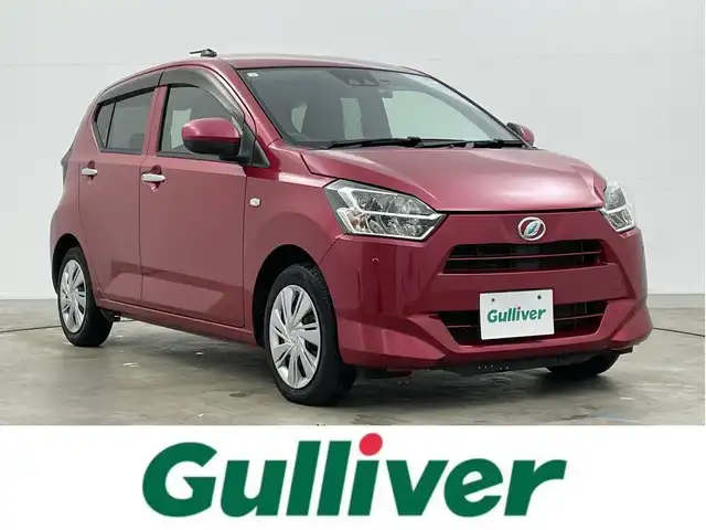ダイハツ ミラ イース X リミテッド SAⅢ 岡山県 2019(平31)年 1.8万km マゼンタベリーマイカM ナビ/バックカメラ　/ドライブレコーダー　/フルセグ　/Ｂｌｕｅｔｏｏｔｈ　/コーナーセンサー　/オートハイビーム　/スペアキー　×1/ＣＤ／ＤＶＤ再生　/アイドリングストップ　/ミュージックサーバー/禁煙車/純正フロアマット