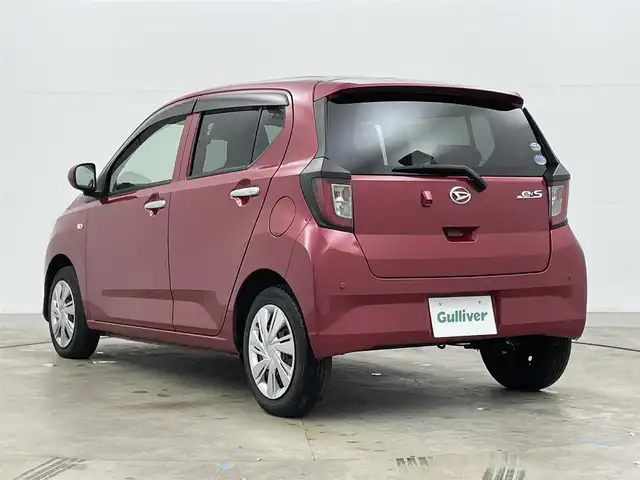 ダイハツ ミラ イース X リミテッド SAⅢ 岡山県 2019(平31)年 1.8万km マゼンタベリーマイカM ナビ/バックカメラ　/ドライブレコーダー　/フルセグ　/Ｂｌｕｅｔｏｏｔｈ　/コーナーセンサー　/オートハイビーム　/スペアキー　×1/ＣＤ／ＤＶＤ再生　/アイドリングストップ　/ミュージックサーバー/禁煙車/純正フロアマット
