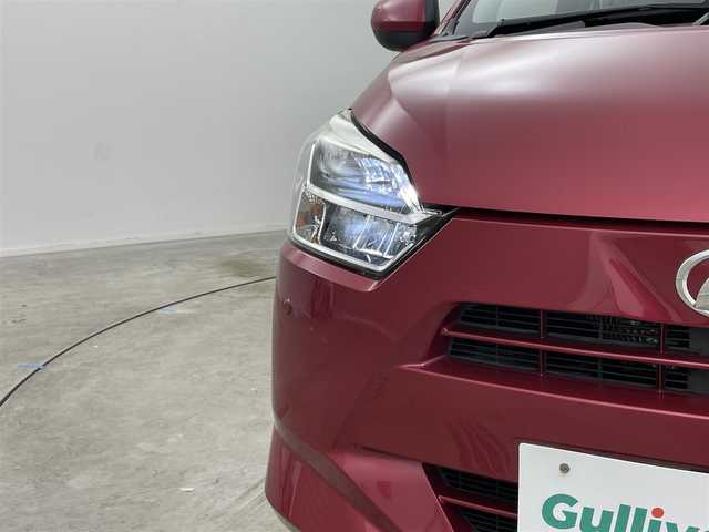 ダイハツ ミラ イース X リミテッド SAⅢ 岡山県 2019(平31)年 1.8万km マゼンタベリーマイカM ナビ/バックカメラ　/ドライブレコーダー　/フルセグ　/Ｂｌｕｅｔｏｏｔｈ　/コーナーセンサー　/オートハイビーム　/スペアキー　×1/ＣＤ／ＤＶＤ再生　/アイドリングストップ　/ミュージックサーバー/禁煙車/純正フロアマット