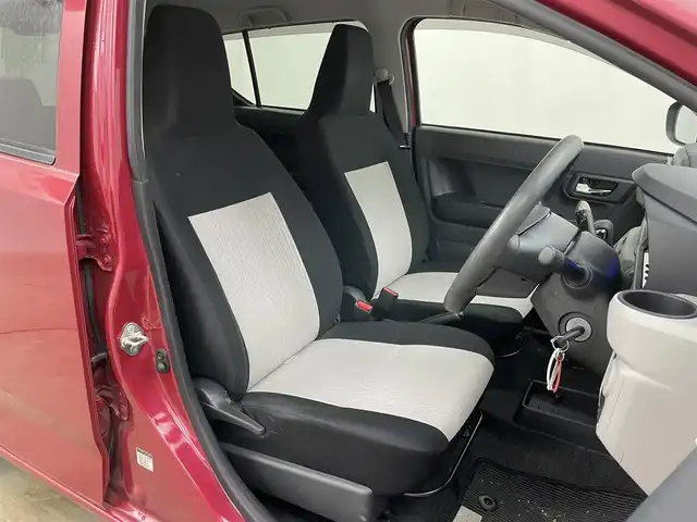 ダイハツ ミラ イース X リミテッド SAⅢ 岡山県 2019(平31)年 1.8万km マゼンタベリーマイカM ナビ/バックカメラ　/ドライブレコーダー　/フルセグ　/Ｂｌｕｅｔｏｏｔｈ　/コーナーセンサー　/オートハイビーム　/スペアキー　×1/ＣＤ／ＤＶＤ再生　/アイドリングストップ　/ミュージックサーバー/禁煙車/純正フロアマット