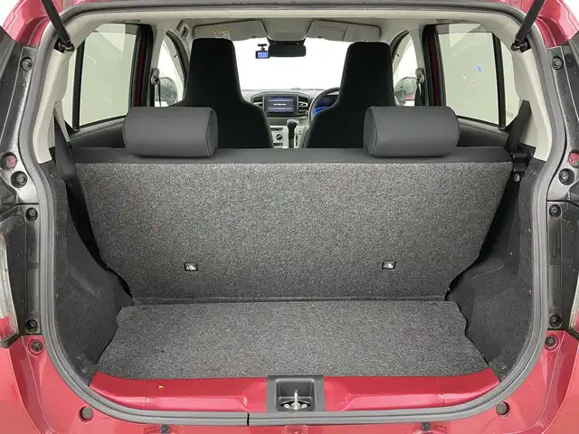 ダイハツ ミラ イース X リミテッド SAⅢ 岡山県 2019(平31)年 1.8万km マゼンタベリーマイカM ナビ/バックカメラ　/ドライブレコーダー　/フルセグ　/Ｂｌｕｅｔｏｏｔｈ　/コーナーセンサー　/オートハイビーム　/スペアキー　×1/ＣＤ／ＤＶＤ再生　/アイドリングストップ　/ミュージックサーバー/禁煙車/純正フロアマット