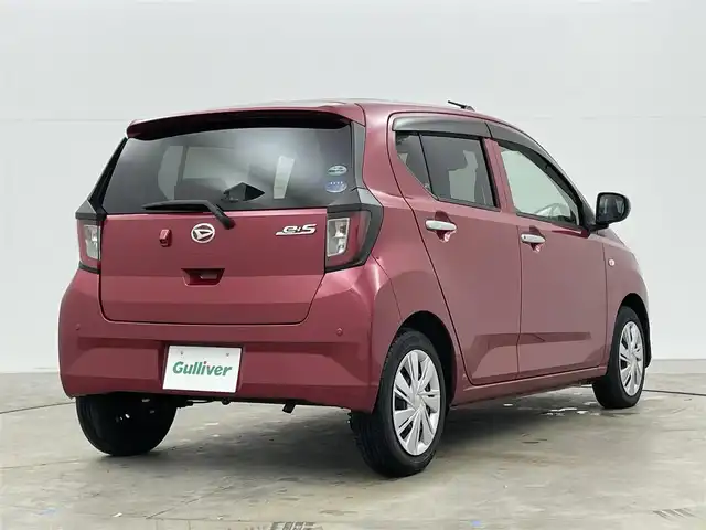 ダイハツ ミラ イース X リミテッド SAⅢ 岡山県 2019(平31)年 1.8万km マゼンタベリーマイカM ナビ/バックカメラ　/ドライブレコーダー　/フルセグ　/Ｂｌｕｅｔｏｏｔｈ　/コーナーセンサー　/オートハイビーム　/スペアキー　×1/ＣＤ／ＤＶＤ再生　/アイドリングストップ　/ミュージックサーバー/禁煙車/純正フロアマット