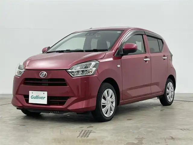 ダイハツ ミラ イース X リミテッド SAⅢ 岡山県 2019(平31)年 1.8万km マゼンタベリーマイカM ナビ/バックカメラ　/ドライブレコーダー　/フルセグ　/Ｂｌｕｅｔｏｏｔｈ　/コーナーセンサー　/オートハイビーム　/スペアキー　×1/ＣＤ／ＤＶＤ再生　/アイドリングストップ　/ミュージックサーバー/禁煙車/純正フロアマット