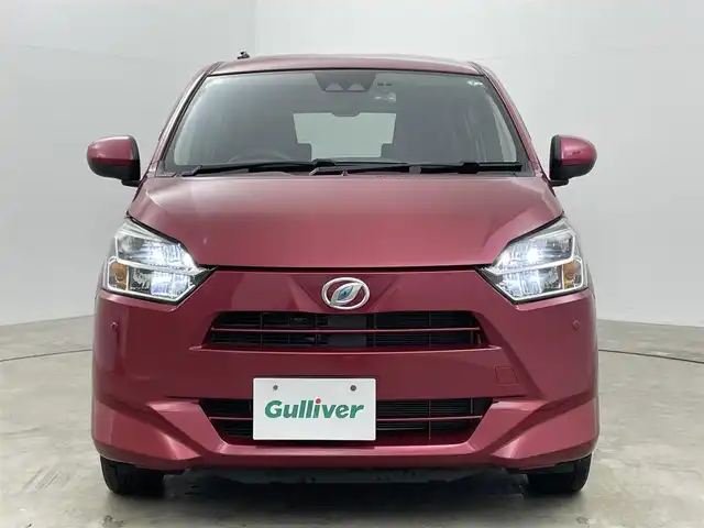 ダイハツ ミラ イース X リミテッド SAⅢ 岡山県 2019(平31)年 1.8万km マゼンタベリーマイカM ナビ/バックカメラ　/ドライブレコーダー　/フルセグ　/Ｂｌｕｅｔｏｏｔｈ　/コーナーセンサー　/オートハイビーム　/スペアキー　×1/ＣＤ／ＤＶＤ再生　/アイドリングストップ　/ミュージックサーバー/禁煙車/純正フロアマット