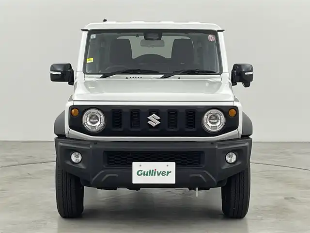 スズキ ジムニー シエラ JC 福岡県 2023(令5)年 2.9万km ピュアホワイトP 社外９型ナビ（フルセグＴＶ）　/バックカメラ　/ビルトインＥＴＣ　/クルーズコントロール　/コーナーセンサー　/衝突軽減ブレーキ　/レーンキープ　/ヒルディセントコントロール　/シートヒーター　/純正１５インチＡＷ
