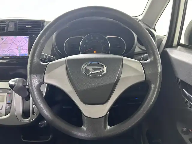 ダイハツ ムーヴ カスタム X LTD SA 佐賀県 2014(平26)年 6.5万km パールホワイトⅢ 純正７型ナビ/前後ドライブレコーダー/ＥＴＣ　/オートライト/フォグランプ/純正１４インチアルミホイール/衝突被害軽減システム/盗難防止装置/スマートキー/ドライブレコーダー/ＥＴＣ/スマートキー/スペアキー×１/プッシュスタート