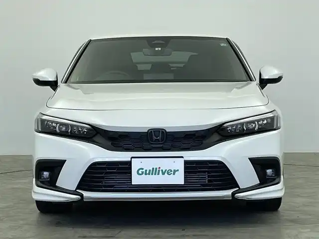 ホンダ シビック EX 群馬県 2022(令4)年 2.9万km プラチナホワイトパール 純正９インチナビ　ＢＯＳＥサウンド　バックカメラ　ブラインドスポットモニター　レーダークルーズコントロール　レーンキープアシスト　シートヒーター　オートマチックハイビーム　パワーシート　ＥＴＣ　禁煙車