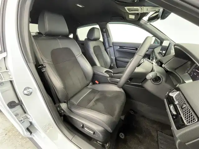 ホンダ シビック EX 群馬県 2022(令4)年 2.9万km プラチナホワイトパール 純正９インチナビ　ＢＯＳＥサウンド　バックカメラ　ブラインドスポットモニター　レーダークルーズコントロール　レーンキープアシスト　シートヒーター　オートマチックハイビーム　パワーシート　ＥＴＣ　禁煙車