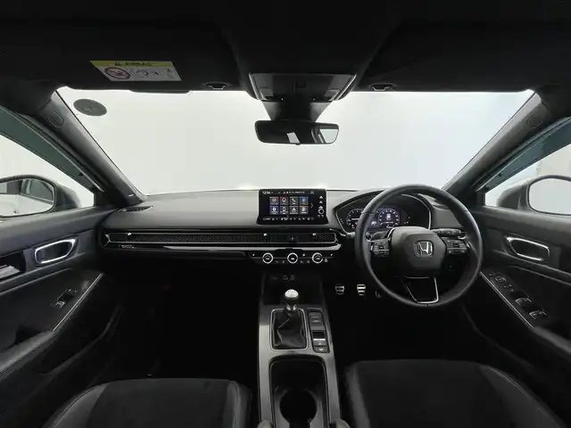 ホンダ シビック EX 群馬県 2022(令4)年 2.9万km プラチナホワイトパール 純正９インチナビ　ＢＯＳＥサウンド　バックカメラ　ブラインドスポットモニター　レーダークルーズコントロール　レーンキープアシスト　シートヒーター　オートマチックハイビーム　パワーシート　ＥＴＣ　禁煙車