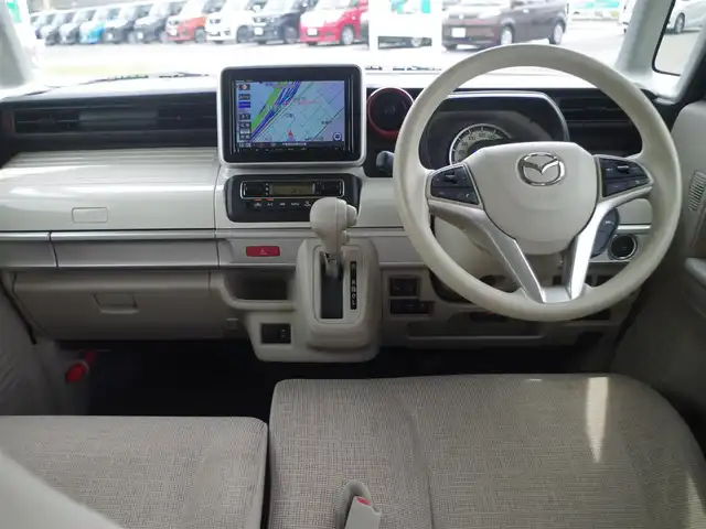 マツダ フレアワゴン ハイブリッド XS 千葉県 2022(令4)年 1.6万km ピンクⅡ 被害軽減ブレーキ/レーダークルーズコントロール/アイドリングストップ/両側パワースライドドア/社外SDナビ/地デジTV/【DVD/CD再生機能　Bluetooth接続】/ドライブレコーダー（前後撮影）/ETC/LEDヘッドライト/ウインカーミラー/リアコーナーセンサー/サイド/カーテンエアバッグ/携帯リモコン