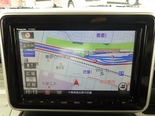 マツダ フレアワゴン ハイブリッド XS 千葉県 2022(令4)年 1.6万km ピンクⅡ 被害軽減ブレーキ/レーダークルーズコントロール/アイドリングストップ/両側パワースライドドア/社外SDナビ/地デジTV/【DVD/CD再生機能　Bluetooth接続】/ドライブレコーダー（前後撮影）/ETC/LEDヘッドライト/ウインカーミラー/リアコーナーセンサー/サイド/カーテンエアバッグ/携帯リモコン