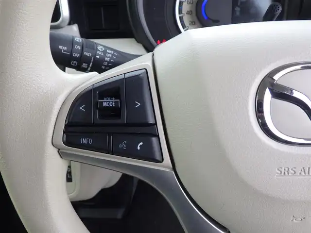 マツダ フレアワゴン ハイブリッド XS 千葉県 2022(令4)年 1.6万km ピンクⅡ 被害軽減ブレーキ/レーダークルーズコントロール/アイドリングストップ/両側パワースライドドア/社外SDナビ/地デジTV/【DVD/CD再生機能　Bluetooth接続】/ドライブレコーダー（前後撮影）/ETC/LEDヘッドライト/ウインカーミラー/リアコーナーセンサー/サイド/カーテンエアバッグ/携帯リモコン