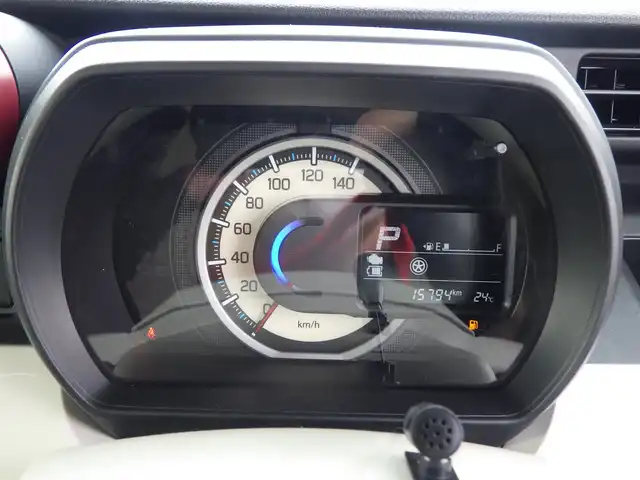 マツダ フレアワゴン ハイブリッド XS 千葉県 2022(令4)年 1.6万km ピンクⅡ 被害軽減ブレーキ/レーダークルーズコントロール/アイドリングストップ/両側パワースライドドア/社外SDナビ/地デジTV/【DVD/CD再生機能　Bluetooth接続】/ドライブレコーダー（前後撮影）/ETC/LEDヘッドライト/ウインカーミラー/リアコーナーセンサー/サイド/カーテンエアバッグ/携帯リモコン