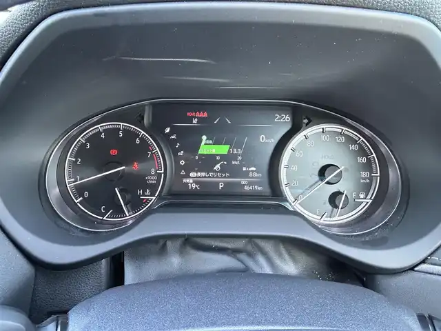 トヨタ ハリアー Z 岡山県 2021(令3)年 4.7万km ブラック 12.3インチディスプレイオーディオPlus＋JBLプレミアムサウンド/フルセグTV、AM、FM、Apple　Carplay/Android　Auto/パノラミックビューモニター/12.1インチTFTカラーメーター/置くだけ充電/電動パーキングブレーキ/ブレーキホールド/パーキングサポートブレーキ/車両接近通報装置/デジタルインナーミラー/ブラインドスポットモニター/プリクラッシュセーフティ/レーントレーシングアシスト/レーダークルーズコントロール/アダブティブハイビームアシスト/ロードサインアシスト/ドライバー異常時対応システム/先行車発進告知機能/運転席パワーシート/ビルトインETC2.0/