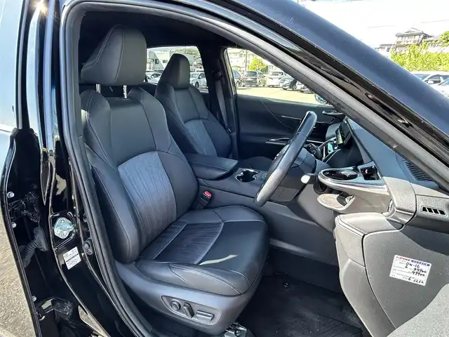 トヨタ ハリアー Z 岡山県 2021(令3)年 4.7万km ブラック 12.3インチディスプレイオーディオPlus＋JBLプレミアムサウンド/フルセグTV、AM、FM、Apple　Carplay/Android　Auto/パノラミックビューモニター/12.1インチTFTカラーメーター/置くだけ充電/電動パーキングブレーキ/ブレーキホールド/パーキングサポートブレーキ/車両接近通報装置/デジタルインナーミラー/ブラインドスポットモニター/プリクラッシュセーフティ/レーントレーシングアシスト/レーダークルーズコントロール/アダブティブハイビームアシスト/ロードサインアシスト/ドライバー異常時対応システム/先行車発進告知機能/運転席パワーシート/ビルトインETC2.0/