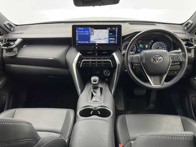 トヨタ ハリアー Z 千葉県 2021(令3)年 4.7万km ブラック １２．３インチディスプレイオーディオ/ＪＢＬプレミアムサウンド　/フルセグＴＶ、/Ａｐｐｌｅ　Ｃａｒｐｌａｙ　Ａｎｄｒｏｉｄ　Ａｕｔｏ/パノラミックビューモニター