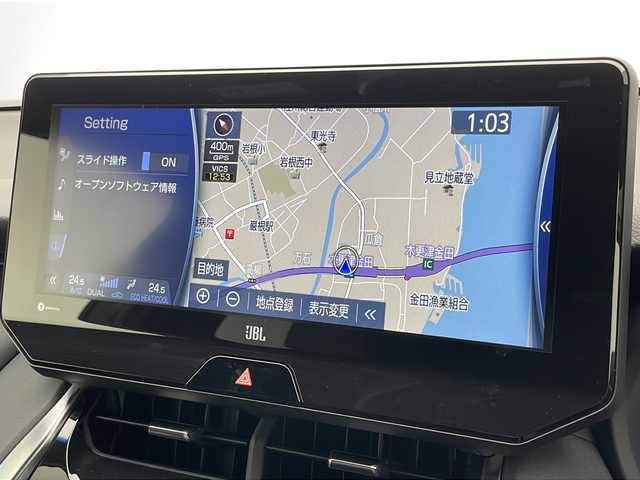 トヨタ ハリアー Z 千葉県 2021(令3)年 4.7万km ブラック １２．３インチディスプレイオーディオ/ＪＢＬプレミアムサウンド　/フルセグＴＶ、/Ａｐｐｌｅ　Ｃａｒｐｌａｙ　Ａｎｄｒｏｉｄ　Ａｕｔｏ/パノラミックビューモニター