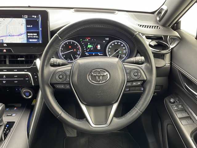 トヨタ ハリアー Z 千葉県 2021(令3)年 4.7万km ブラック １２．３インチディスプレイオーディオ/ＪＢＬプレミアムサウンド　/フルセグＴＶ、/Ａｐｐｌｅ　Ｃａｒｐｌａｙ　Ａｎｄｒｏｉｄ　Ａｕｔｏ/パノラミックビューモニター