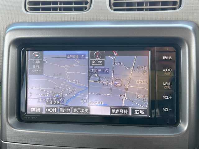 トヨタ ピクシススペース L 岩手県 2015(平27)年 2.7万km ミストブルーマイカメタリック 純正メモリナビ　Ｂｌｕｅｔｏｏｔｈ再生　バックカメラ　１４インチＡＷ　フルセグ　純正フロアマット