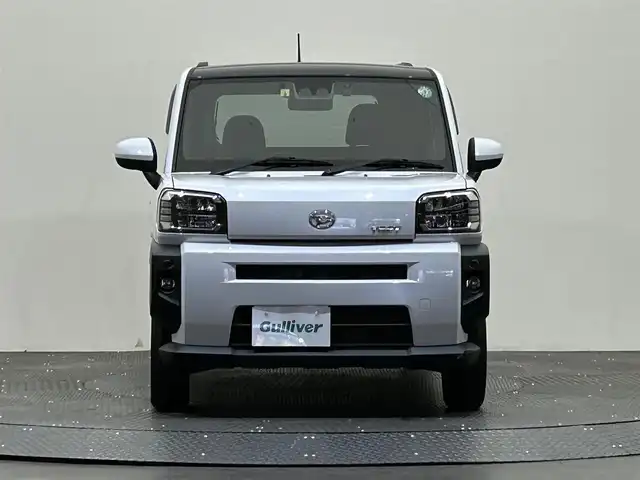 ダイハツ タフト G 愛媛県 2022(令4)年 2.4万km シャイニングホワイトパール ・純正ナビ（フルセグＴＶ・ＢＴ・ＦＭＡＭ・ＣＤＤＶＤ・ＳＤ・ＵＳＢ接続）/・バックカメラ　/・ＥＴＣ　/・前方ドラレコ　/・ガラスルーフ　/・衝突軽減ブレーキ　/・レーンキープアシスト　/・前後コーナーセンサー/・DN席シートヒーター/・スペアキー