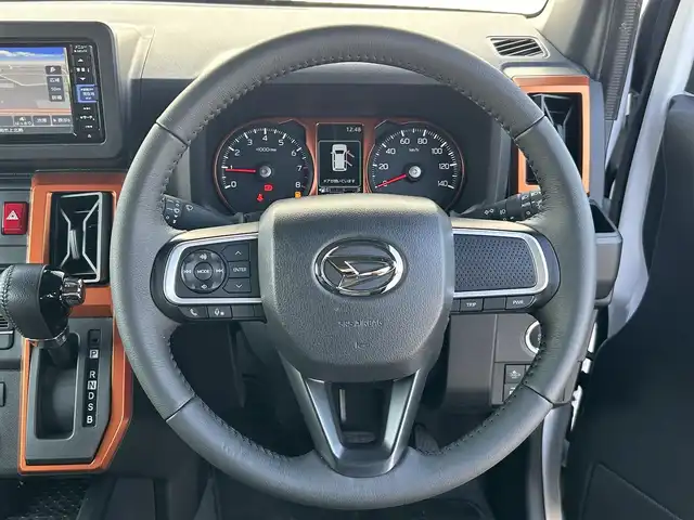 ダイハツ タフト G 富山県 2022(令4)年 2.4万km シャイニングホワイトパール ・純正ナビ（フルセグＴＶ・ＢＴ・ＦＭＡＭ・ＣＤＤＶＤ・ＳＤ・ＵＳＢ接続）/・バックカメラ　/・ＥＴＣ　/・前方ドラレコ　/・ガラスルーフ　/・衝突軽減ブレーキ　/・レーンキープアシスト　/・前後コーナーセンサー/・DN席シートヒーター/・スペアキー