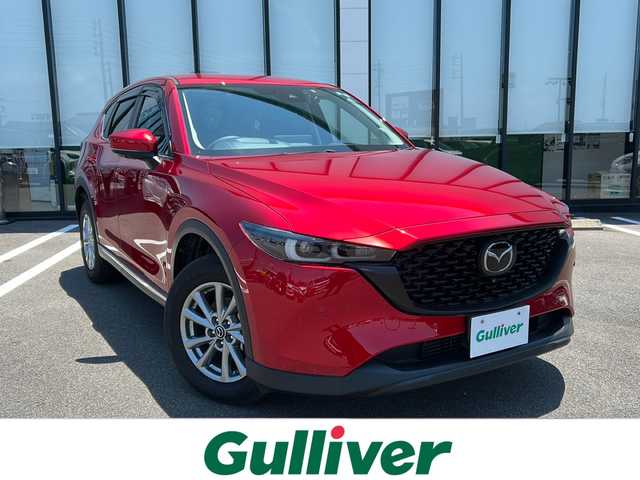 マツダ ＣＸ－５ XD プロアクティブ 岐阜県 2022(令4)年 1.9万km ソウルレッドクリスタルM 純正ＳＤナビ　/クルーズコントロール追従走行あり/スマートキー　/ＥＴＣ　/全方位カメラ/ドライブレコーダー前方　/純正アルミホイール　/コーナーセンサー前後/ＬＥＤヘッドライト　/プッシュスタート　/ＭＴモード付ＡＴ/プッシュスタート/パワーステアリング/パワーウィンドウ/パーキングアシスト/アイドリングストップ/エアコンAAC/USB入力端子/電動リアゲート/フルフラットシート/純正フロアマット/パワーシート運転席/シートヒーター運転席・助手席/ABS/横滑り防止装置/レーンキープアシスト/盗難防止装置/オートライト/LEDヘッドライト/エアバッグW