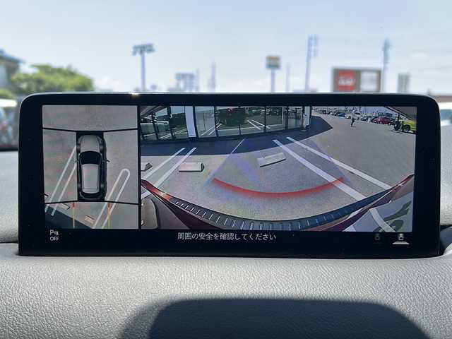 マツダ ＣＸ－５ XD プロアクティブ 岐阜県 2022(令4)年 1.9万km ソウルレッドクリスタルM 純正ＳＤナビ　/クルーズコントロール追従走行あり/スマートキー　/ＥＴＣ　/全方位カメラ/ドライブレコーダー前方　/純正アルミホイール　/コーナーセンサー前後/ＬＥＤヘッドライト　/プッシュスタート　/ＭＴモード付ＡＴ/プッシュスタート/パワーステアリング/パワーウィンドウ/パーキングアシスト/アイドリングストップ/エアコンAAC/USB入力端子/電動リアゲート/フルフラットシート/純正フロアマット/パワーシート運転席/シートヒーター運転席・助手席/ABS/横滑り防止装置/レーンキープアシスト/盗難防止装置/オートライト/LEDヘッドライト/エアバッグW