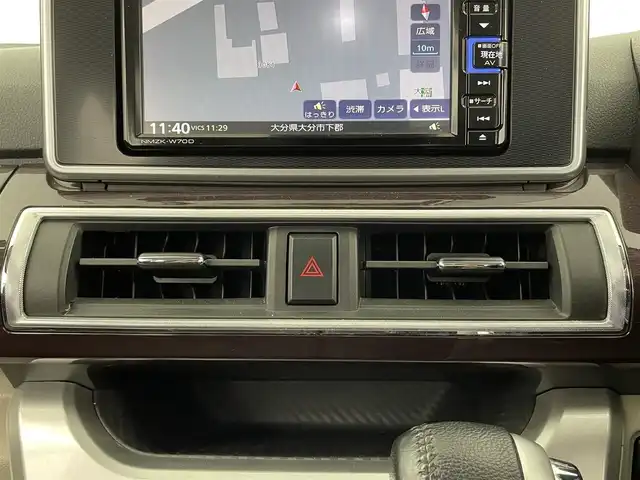 ダイハツ キャスト スタイル G ターボ VS SAⅢ 大分県 2019(令1)年 4.8万km ブラックマイカメタリック 純正７型ナビ　NMZK-W70D/(CD/DVD/BT/SD/フルセグTV)/全方位カメラ/スマートアシストIII/・衝突回避支援ブレーキ機能/・誤発進抑制制御機能/・車線逸脱警報機能/・先行車発進お知らせ機能/・コーナーセンサー/ＥＴＣ/プッシュスタート/スマートキー×２/純正ドライブレコーダー前方のみ/前席シートヒーター/オートハイビーム/純正フロアマット/シートリフター/電動格納ミラー/ドアバイザー/全席シートカバー