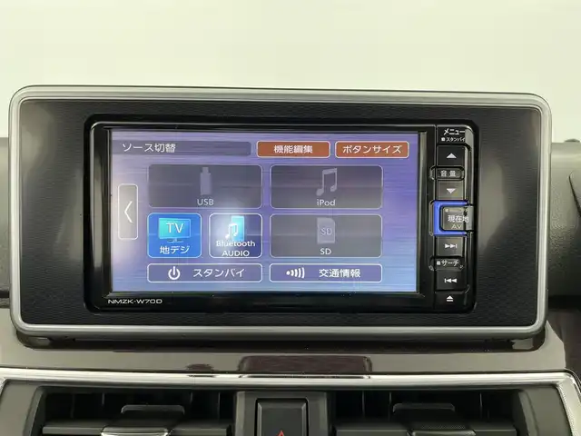ダイハツ キャスト スタイル G ターボ VS SAⅢ 大分県 2019(令1)年 4.8万km ブラックマイカメタリック 純正７型ナビ　NMZK-W70D/(CD/DVD/BT/SD/フルセグTV)/全方位カメラ/スマートアシストIII/・衝突回避支援ブレーキ機能/・誤発進抑制制御機能/・車線逸脱警報機能/・先行車発進お知らせ機能/・コーナーセンサー/ＥＴＣ/プッシュスタート/スマートキー×２/純正ドライブレコーダー前方のみ/前席シートヒーター/オートハイビーム/純正フロアマット/シートリフター/電動格納ミラー/ドアバイザー/全席シートカバー
